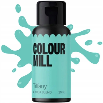 Barwnik spożywczy wodny COLOUR MILL 20ml TIFFANY