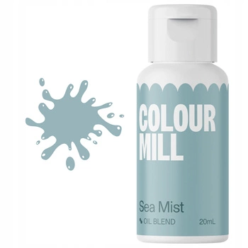 Barwnik spożywczy olejowy COLOUR MILL 20ml SEA MIST