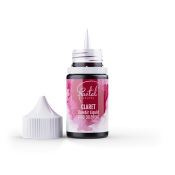 Barwnik w płynie FlowAir Liquid do aerografu  FRACTAL 30 g CLARET PRODUKT PO TERMINIE  Data ważności 21/10/2023