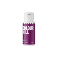 Barwnik spożywczy olejowy COLOUR MILL 20ml Grape