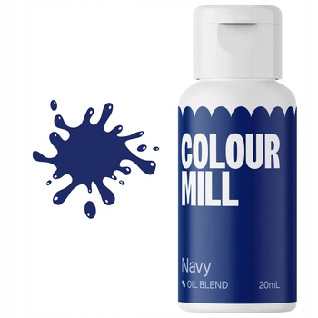 Barwnik spożywczy olejowy COLOUR MILL 20ml NAVY