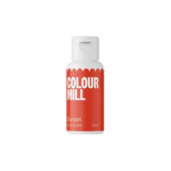 Barwnik spożywczy olejowy COLOUR MILL 20ml Sunset