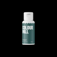 Barwnik spożywczy olejowy COLOUR MILL 20ml OCEAN