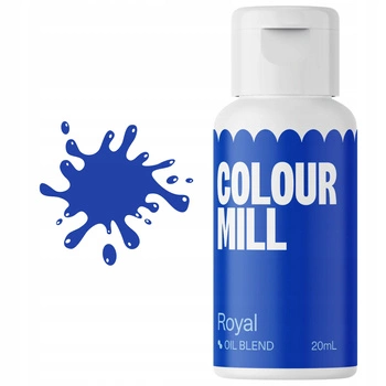 Barwnik spożywczy olejowy COLOUR MILL 20ml ROYAL